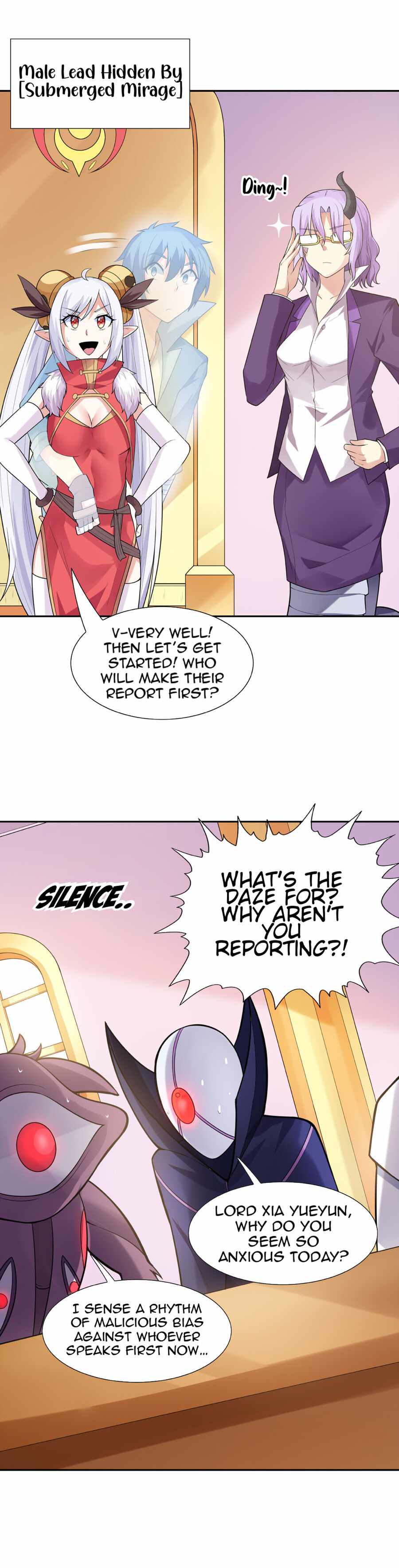 My Harem Is Entirely Female Demon Villains chapter 23 page 13