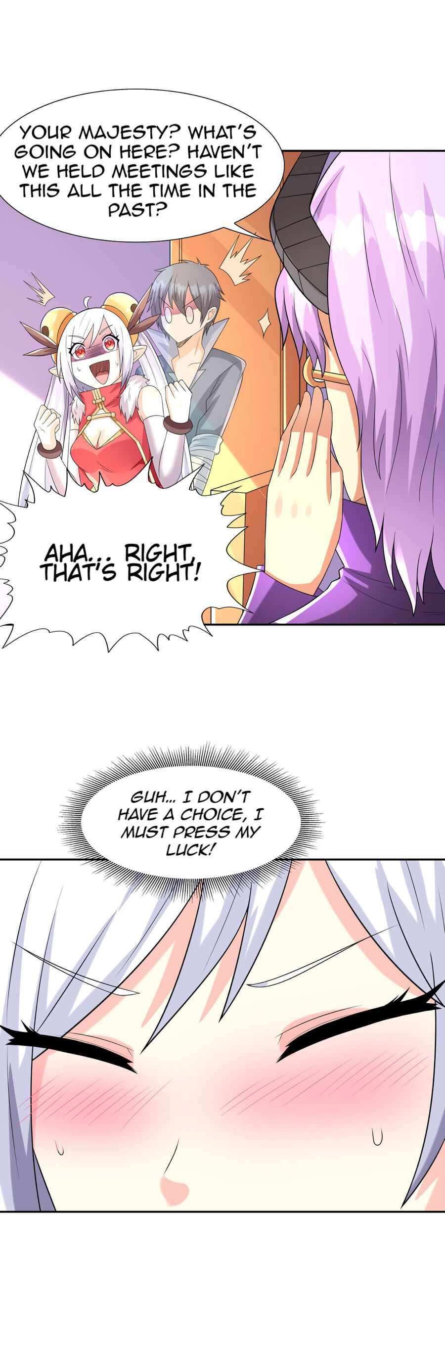 My Harem Is Entirely Female Demon Villains chapter 23 page 15