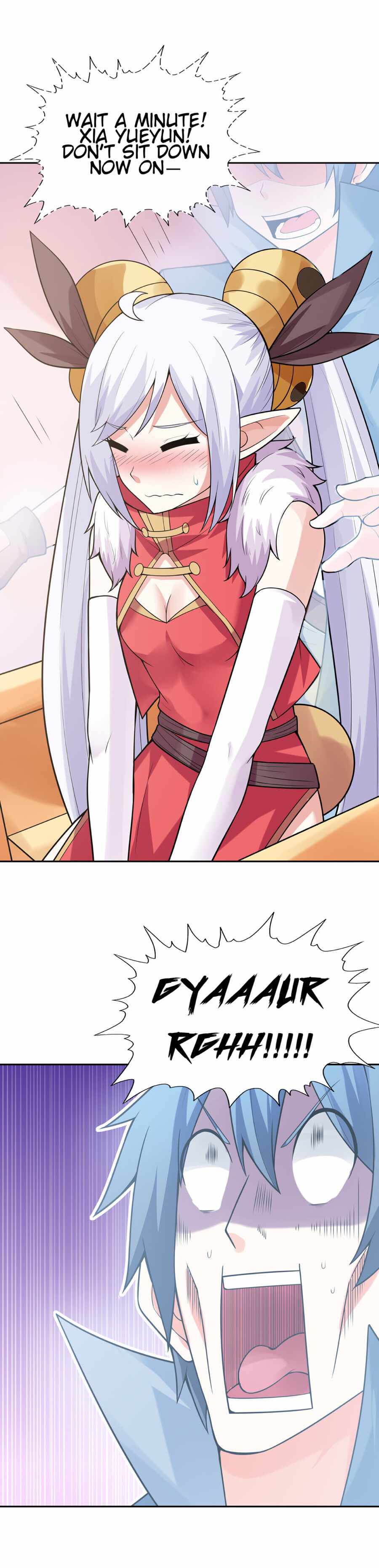 My Harem Is Entirely Female Demon Villains chapter 23 page 16