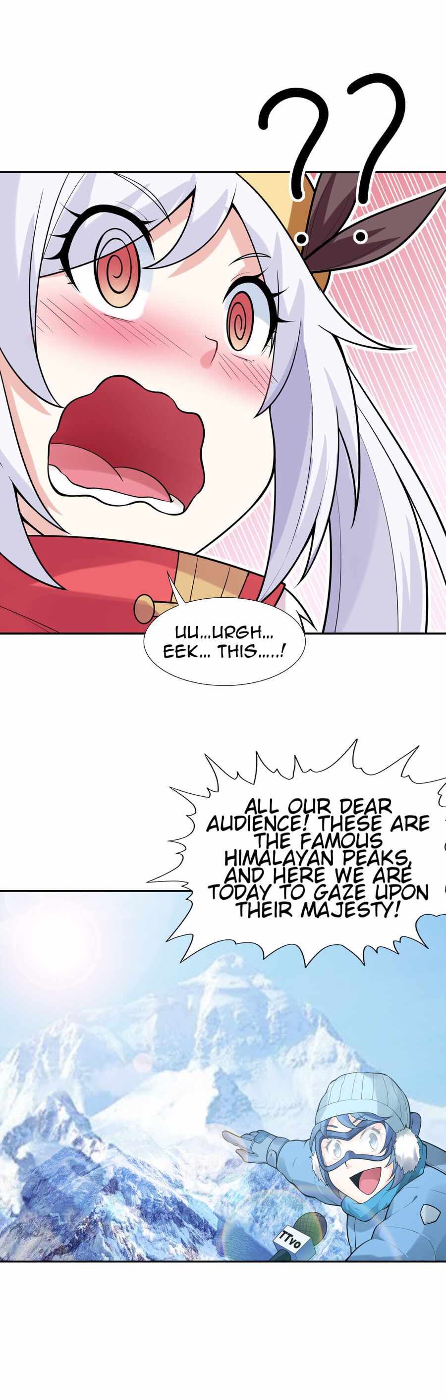 My Harem Is Entirely Female Demon Villains chapter 23 page 17