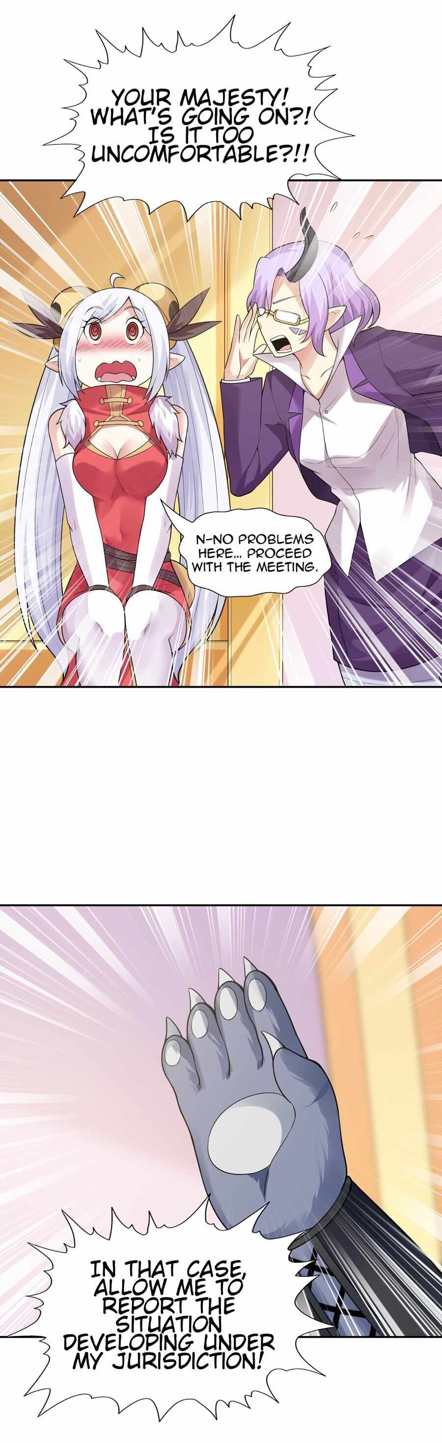 My Harem Is Entirely Female Demon Villains chapter 23 page 18