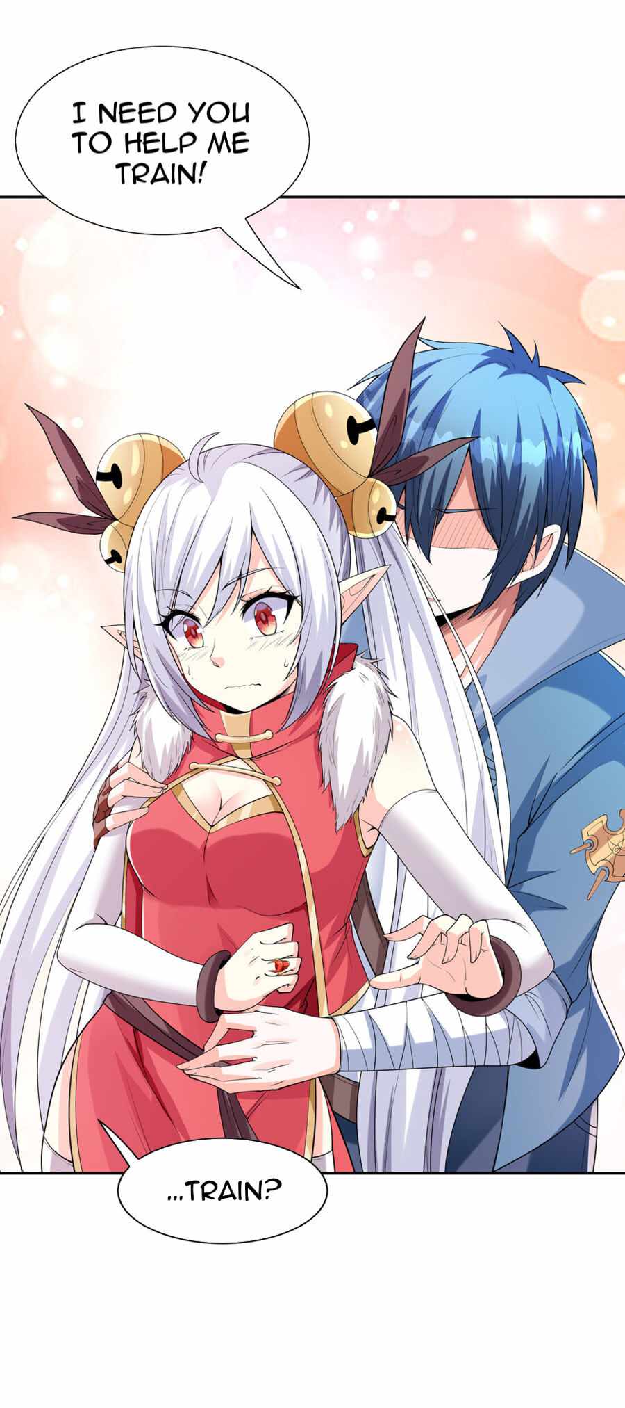 My Harem Is Entirely Female Demon Villains chapter 23 page 2