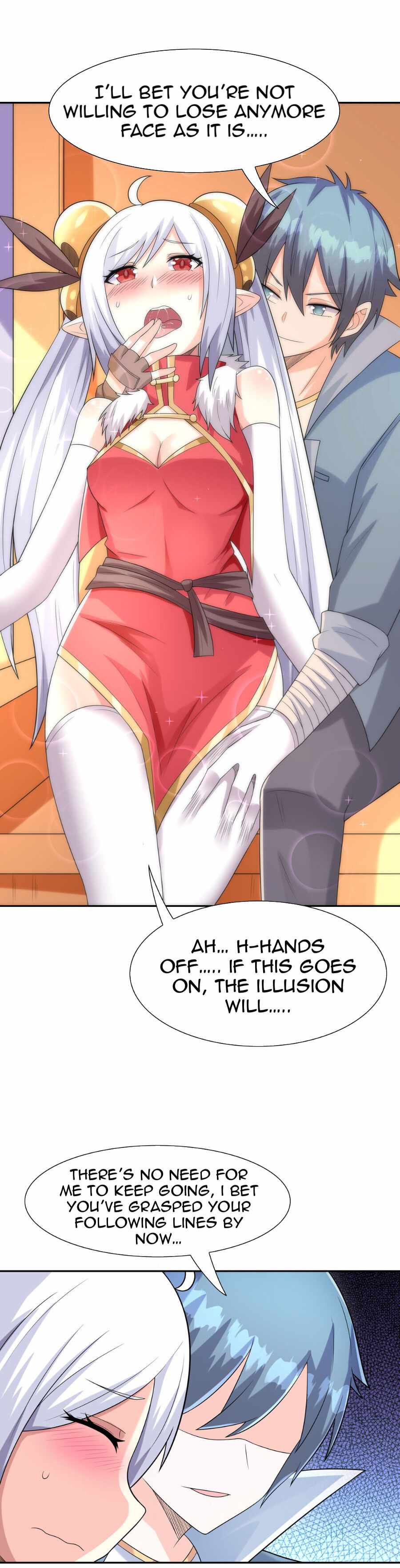 My Harem Is Entirely Female Demon Villains chapter 23 page 22