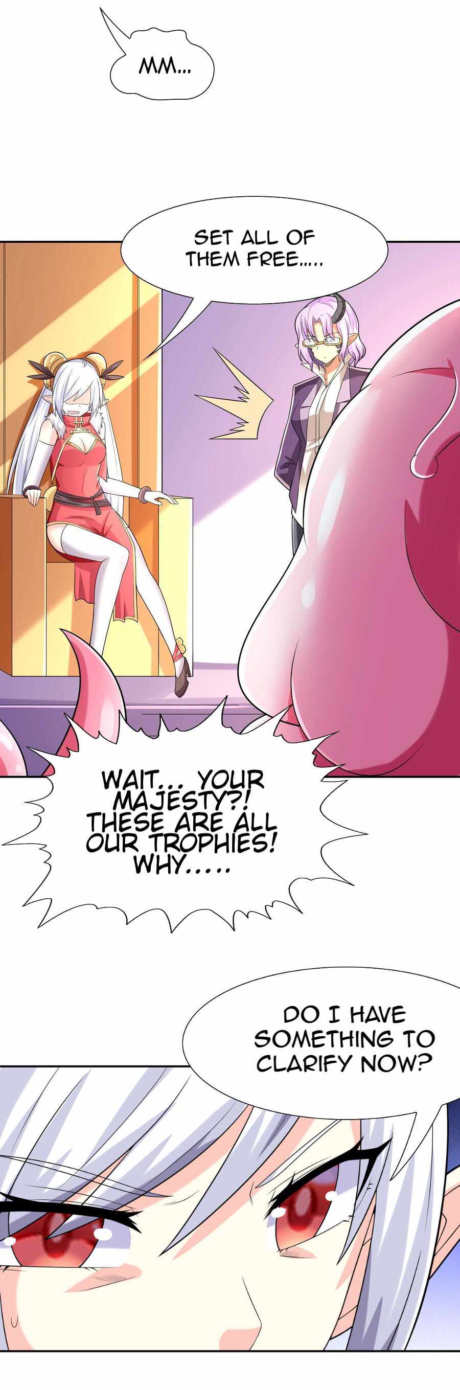 My Harem Is Entirely Female Demon Villains chapter 23 page 23
