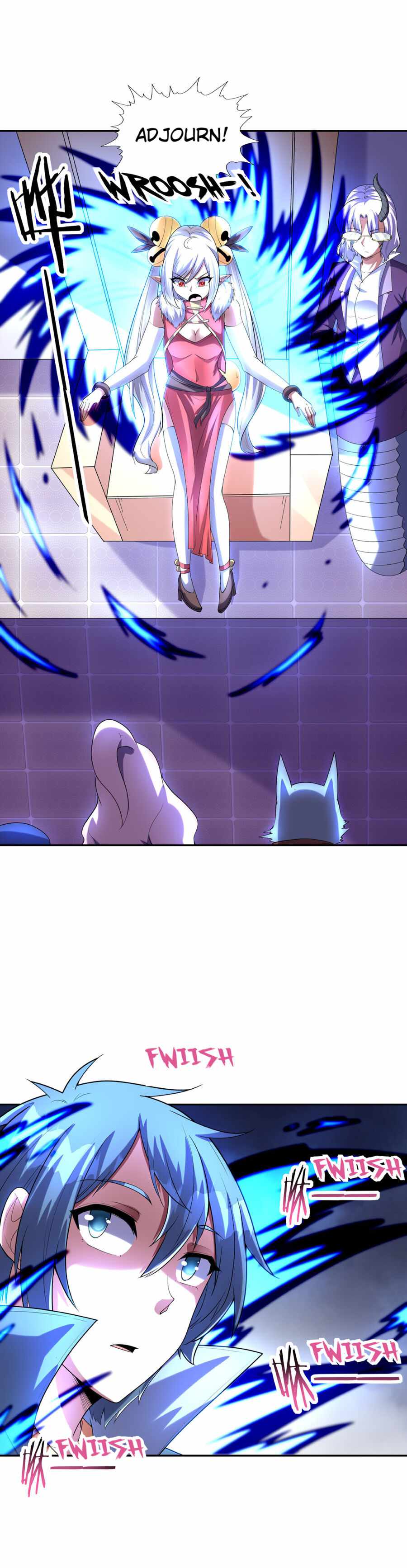 My Harem Is Entirely Female Demon Villains chapter 23 page 25