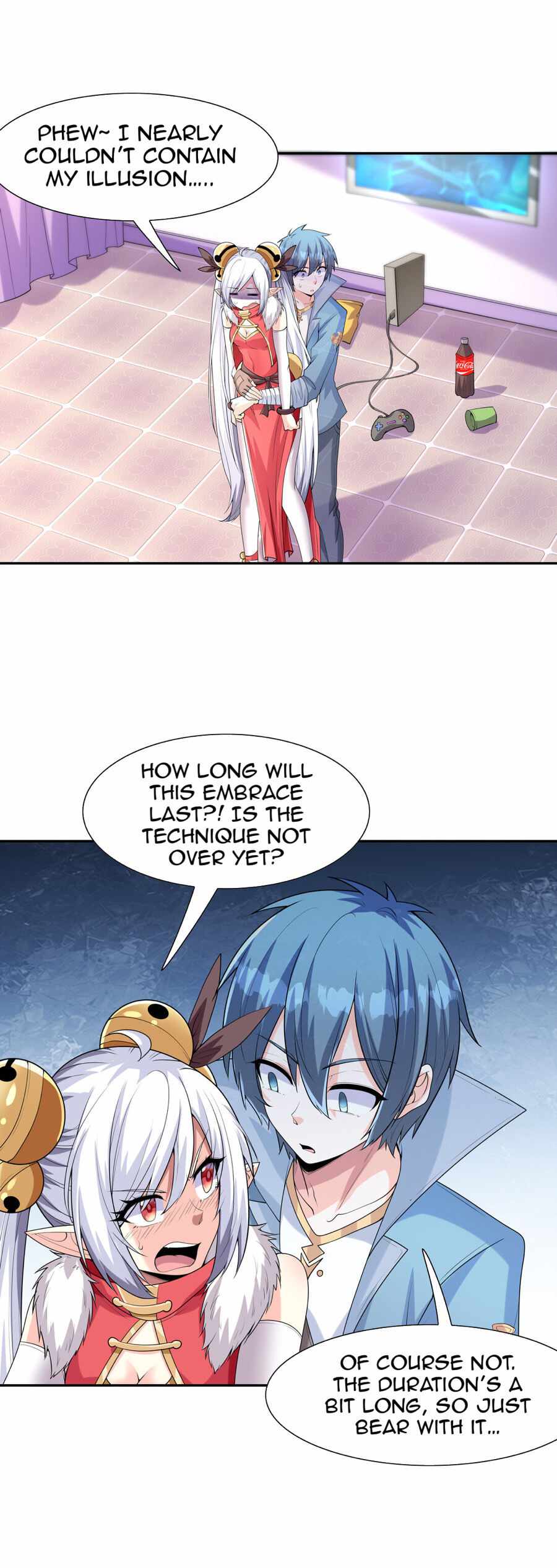 My Harem Is Entirely Female Demon Villains chapter 23 page 27