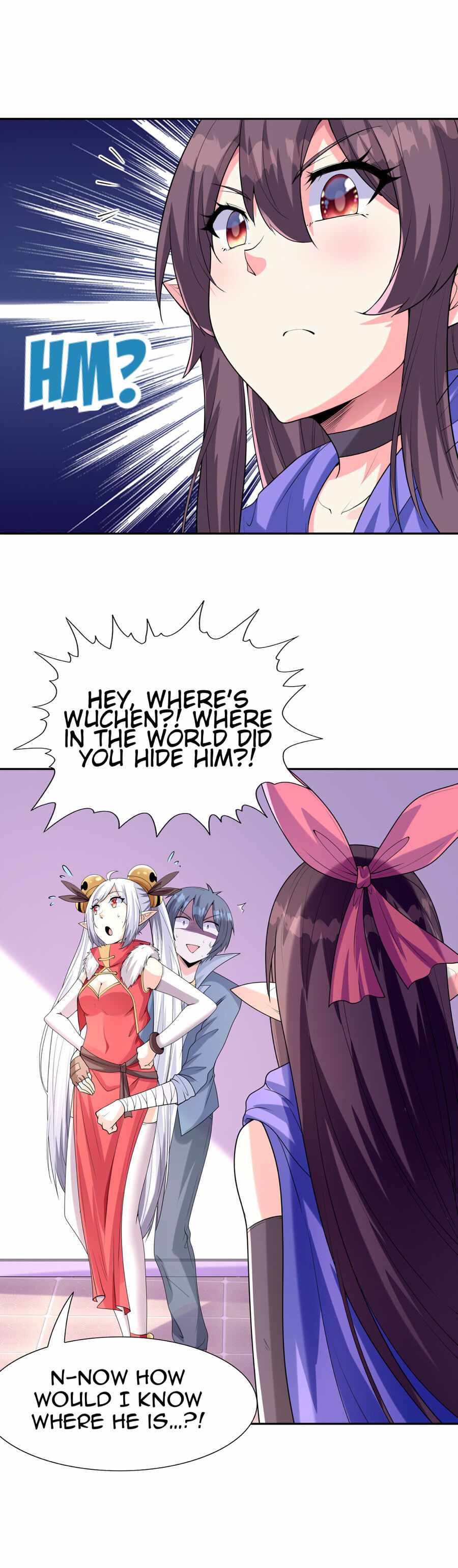 My Harem Is Entirely Female Demon Villains chapter 23 page 29