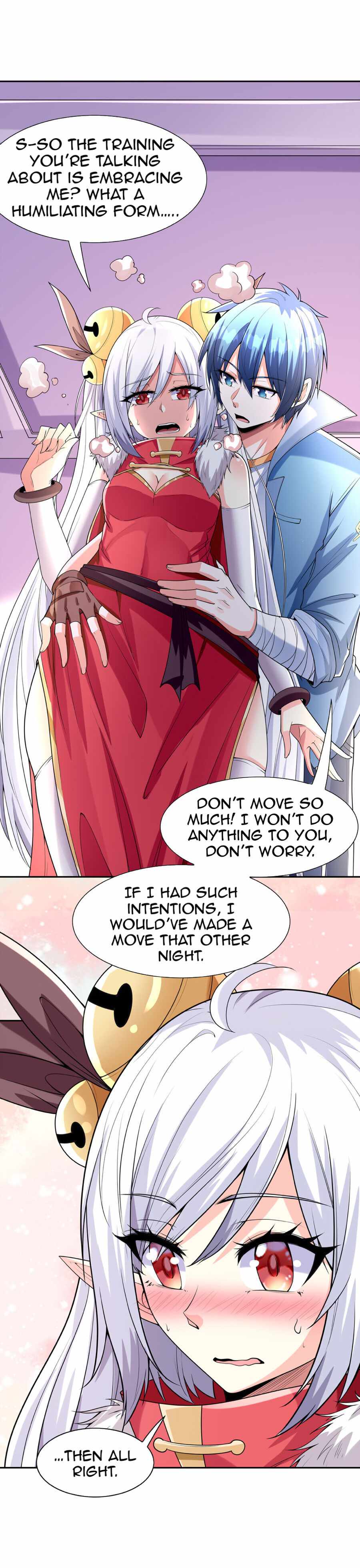 My Harem Is Entirely Female Demon Villains chapter 23 page 3