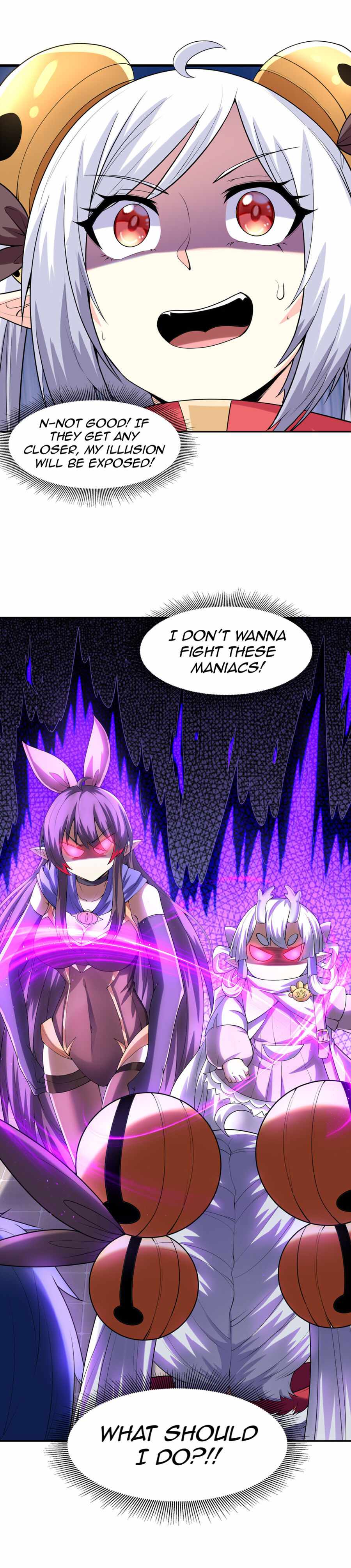 My Harem Is Entirely Female Demon Villains chapter 23 page 31