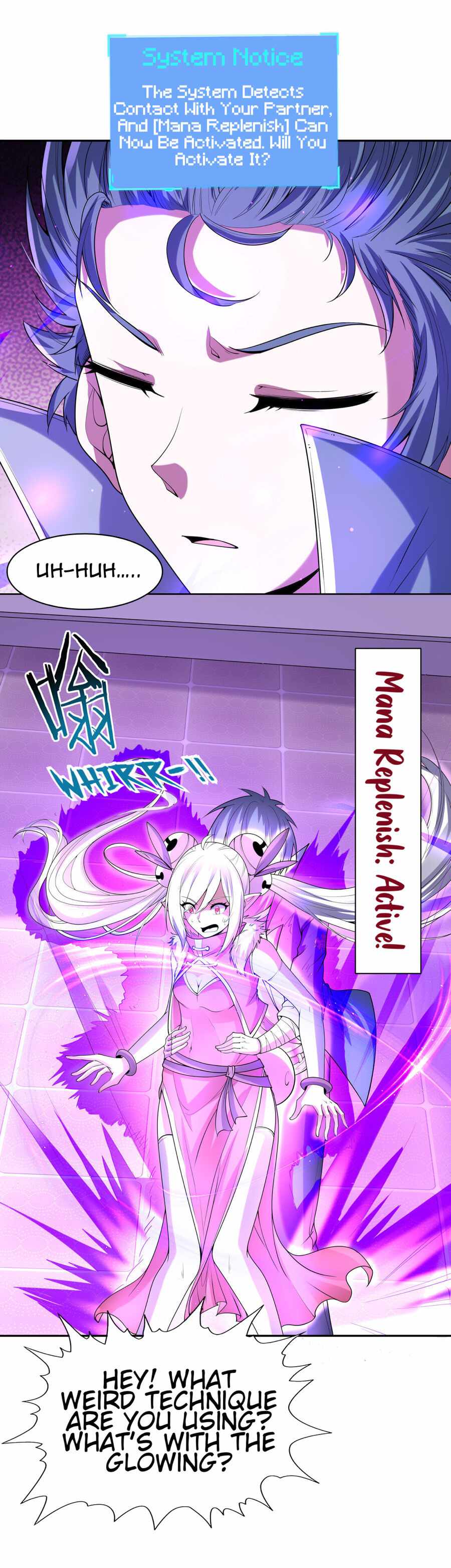 My Harem Is Entirely Female Demon Villains chapter 23 page 4