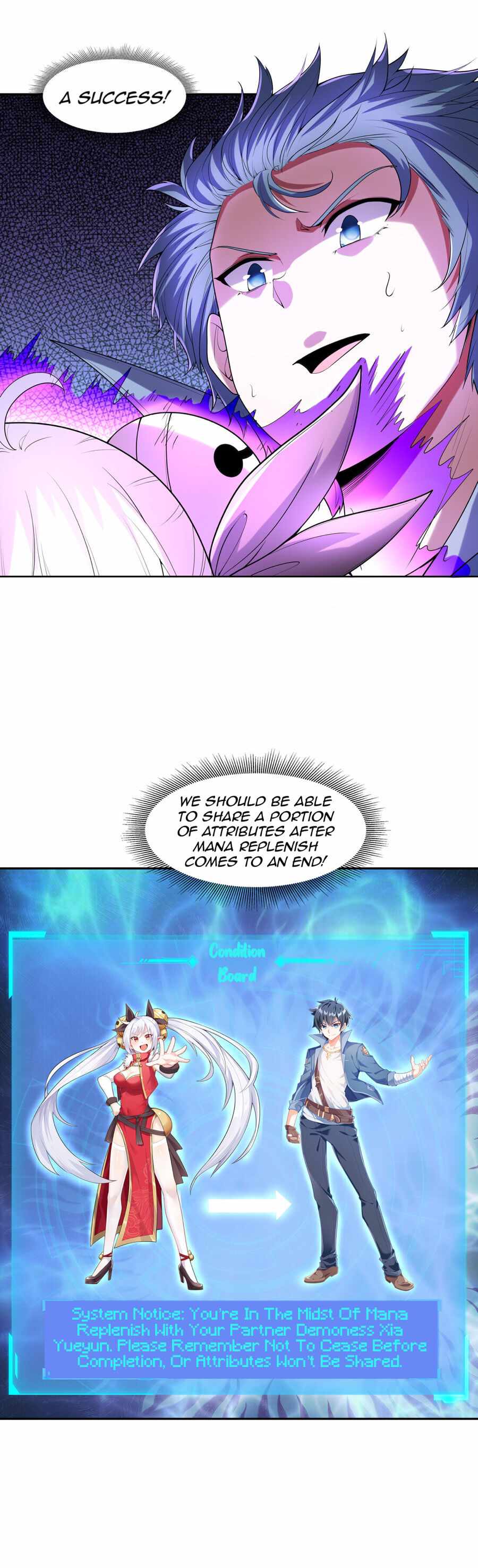 My Harem Is Entirely Female Demon Villains chapter 23 page 5