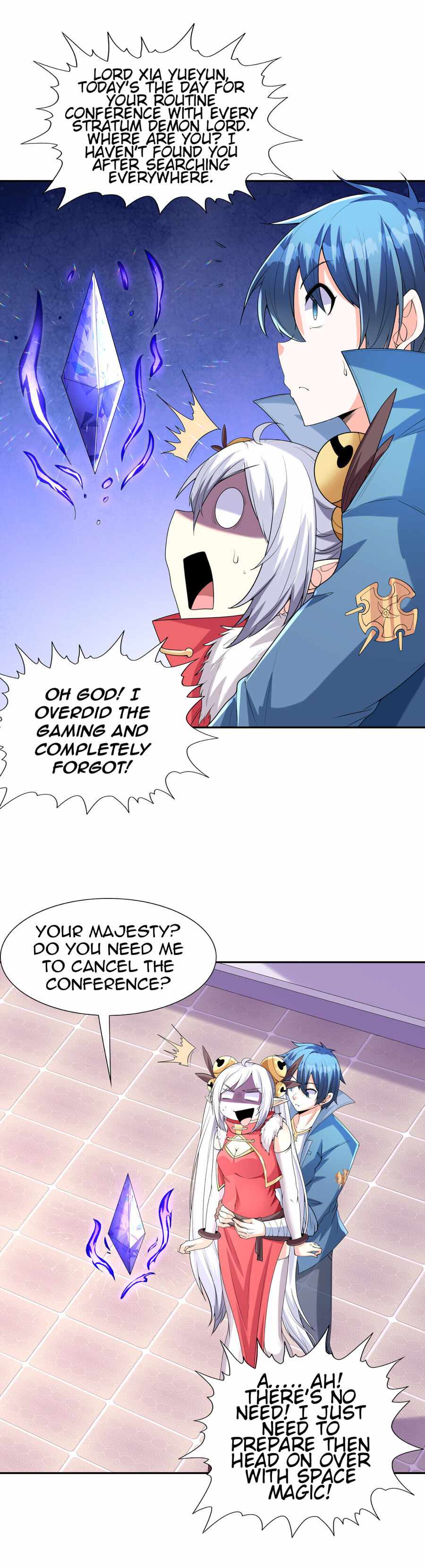 My Harem Is Entirely Female Demon Villains chapter 23 page 6