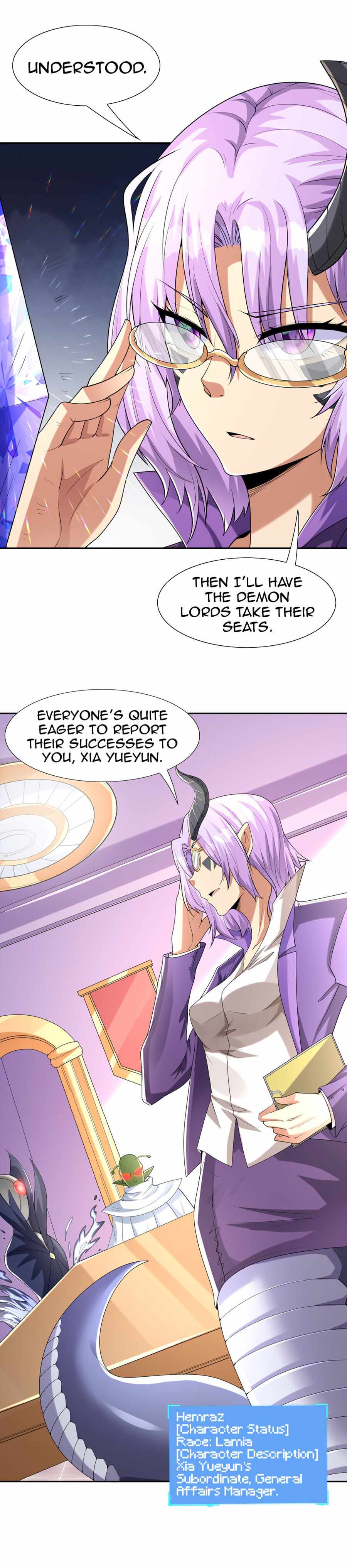 My Harem Is Entirely Female Demon Villains chapter 23 page 7