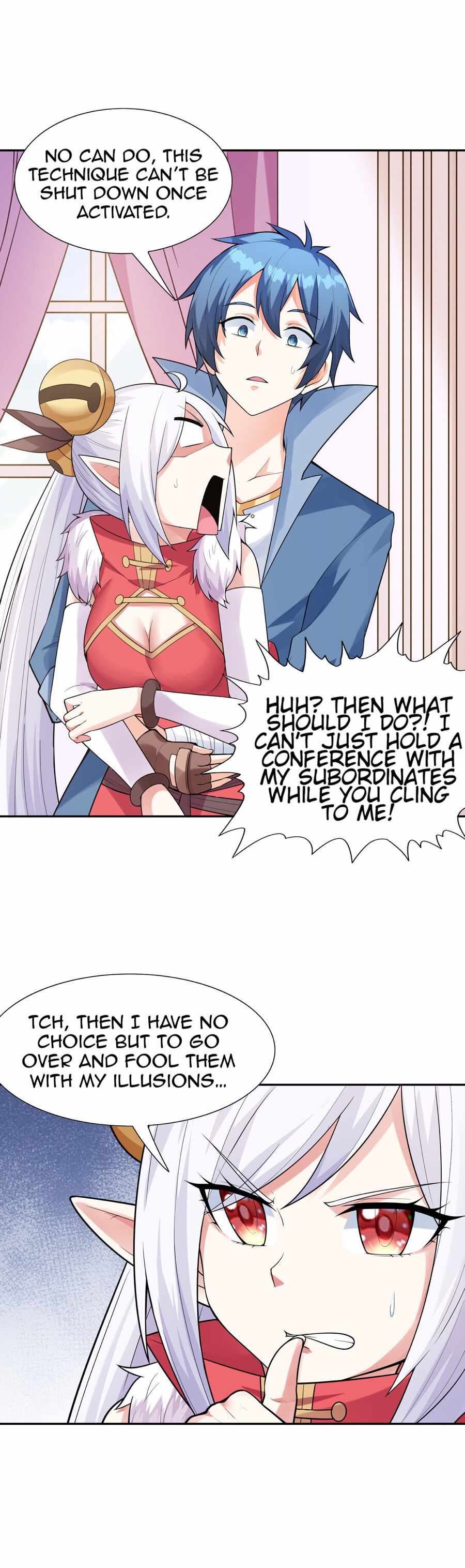 My Harem Is Entirely Female Demon Villains chapter 23 page 9