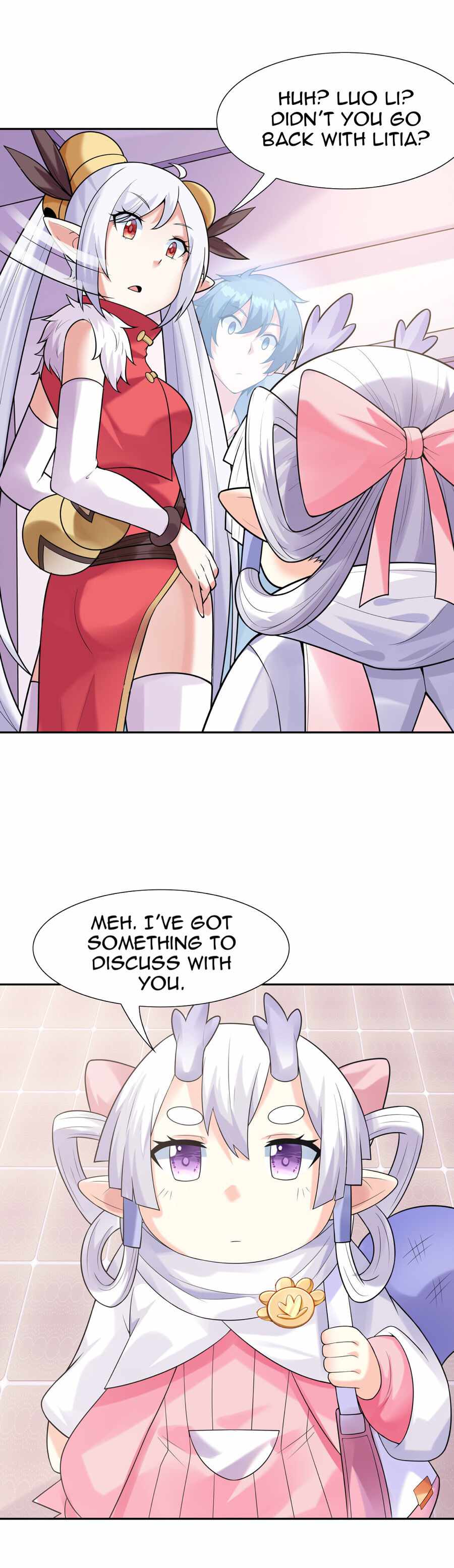 My Harem Is Entirely Female Demon Villains chapter 24 page 11