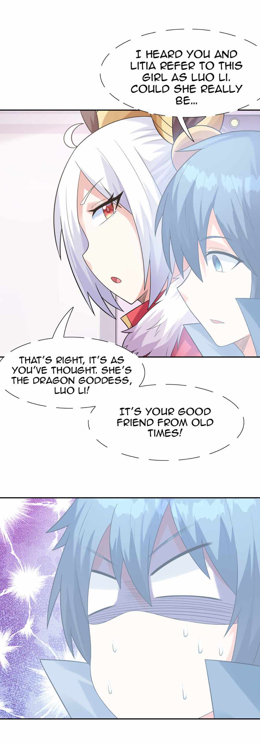 My Harem Is Entirely Female Demon Villains chapter 24 page 12