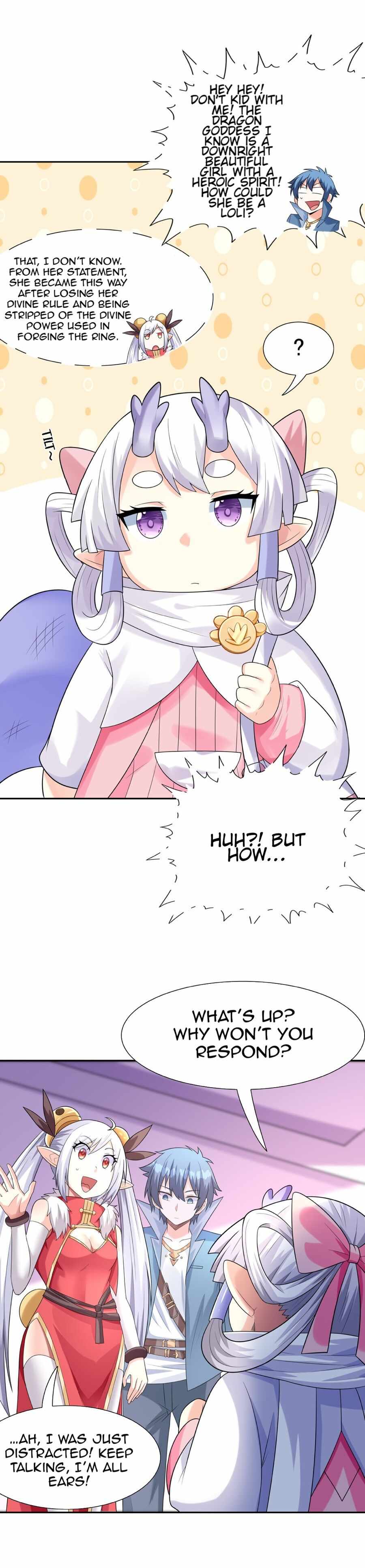 My Harem Is Entirely Female Demon Villains chapter 24 page 13