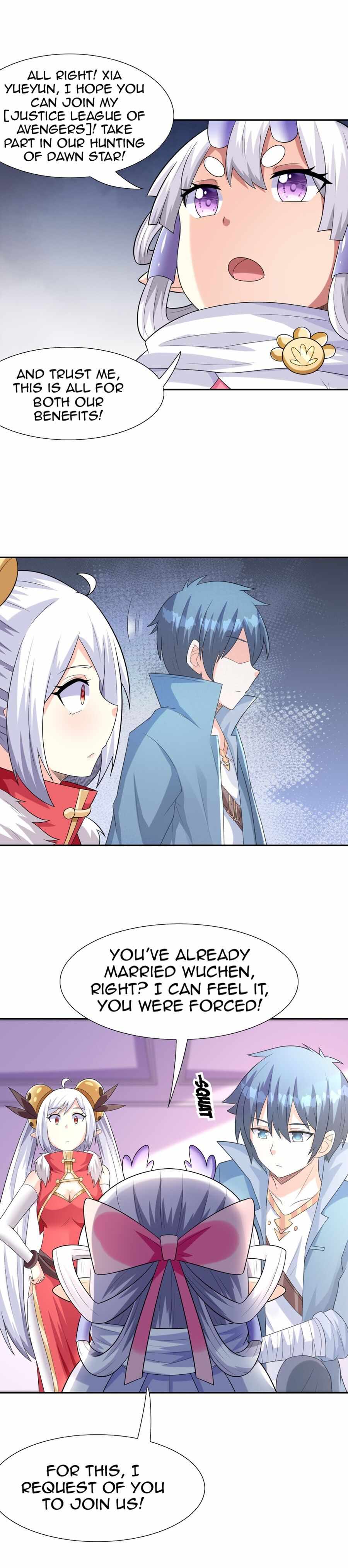 My Harem Is Entirely Female Demon Villains chapter 24 page 14