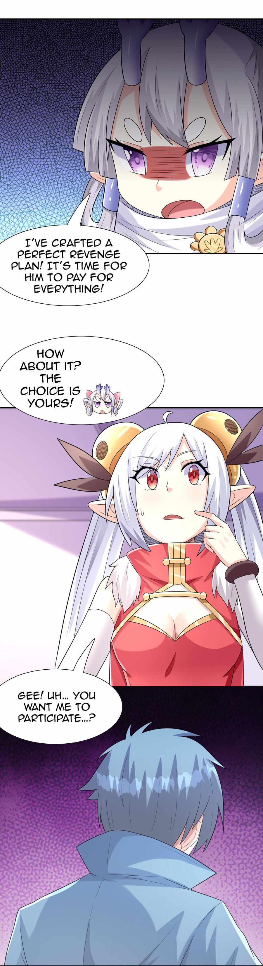 My Harem Is Entirely Female Demon Villains chapter 24 page 15