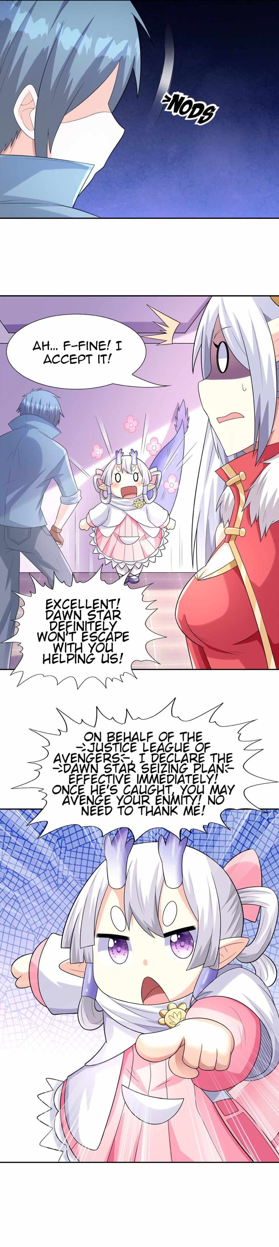 My Harem Is Entirely Female Demon Villains chapter 24 page 16