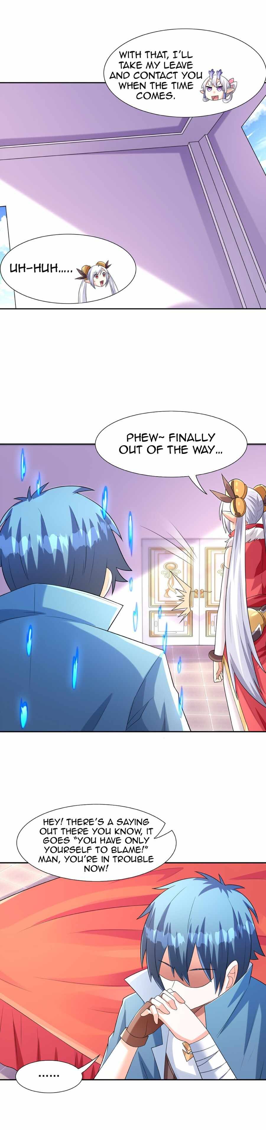 My Harem Is Entirely Female Demon Villains chapter 24 page 17