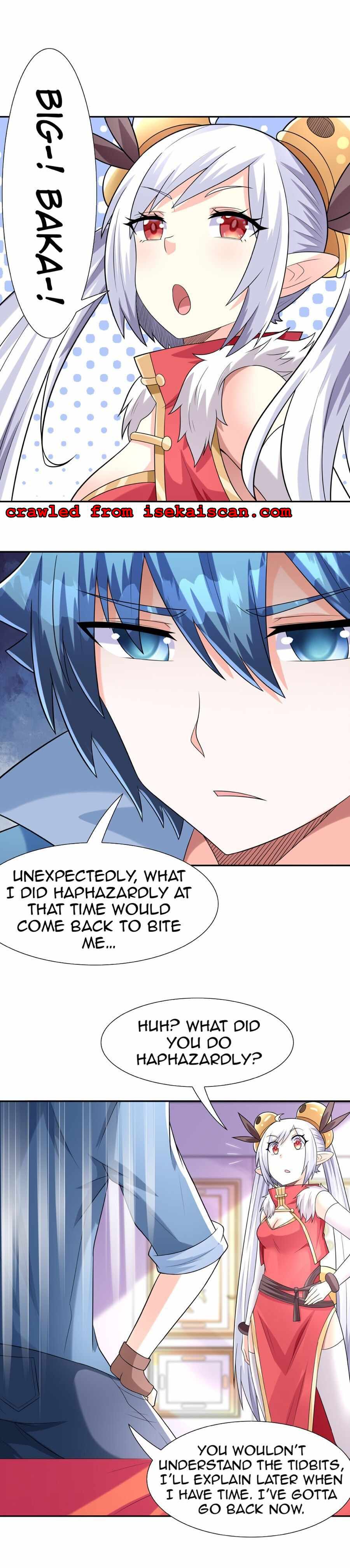 My Harem Is Entirely Female Demon Villains chapter 24 page 18