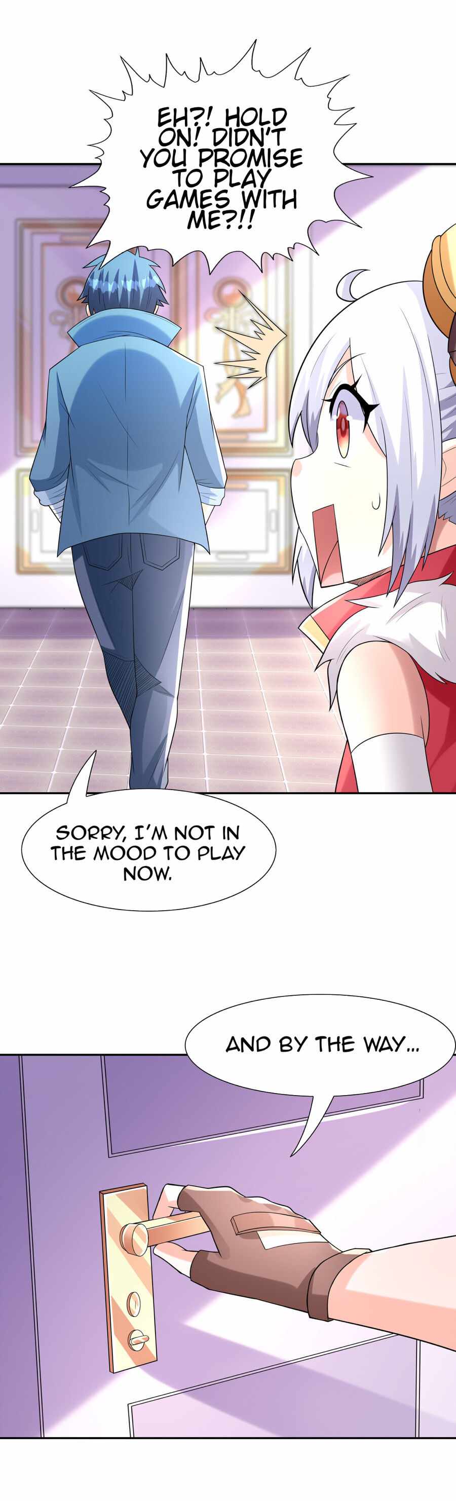 My Harem Is Entirely Female Demon Villains chapter 24 page 19