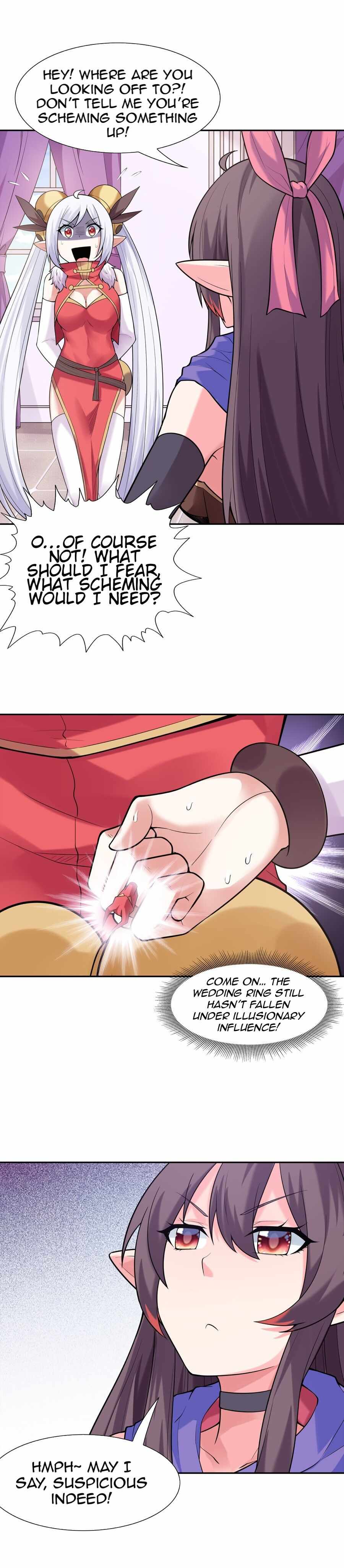 My Harem Is Entirely Female Demon Villains chapter 24 page 2