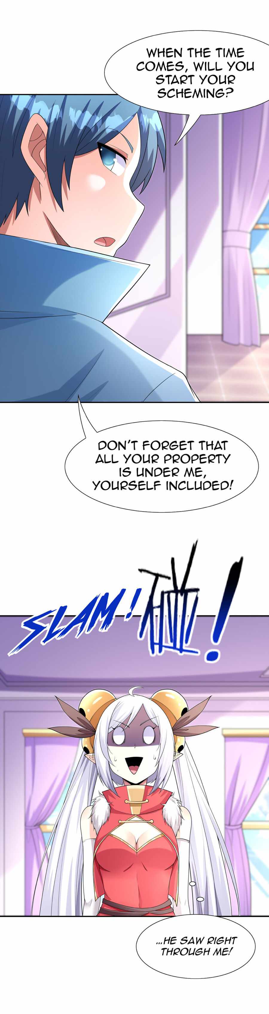 My Harem Is Entirely Female Demon Villains chapter 24 page 20