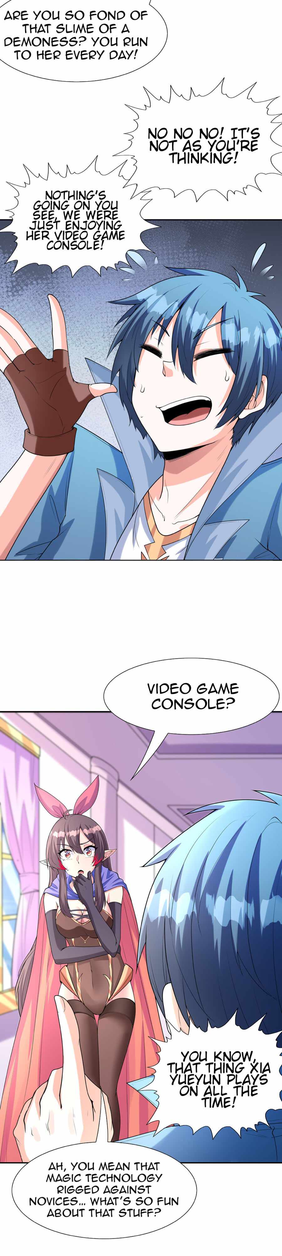 My Harem Is Entirely Female Demon Villains chapter 24 page 24