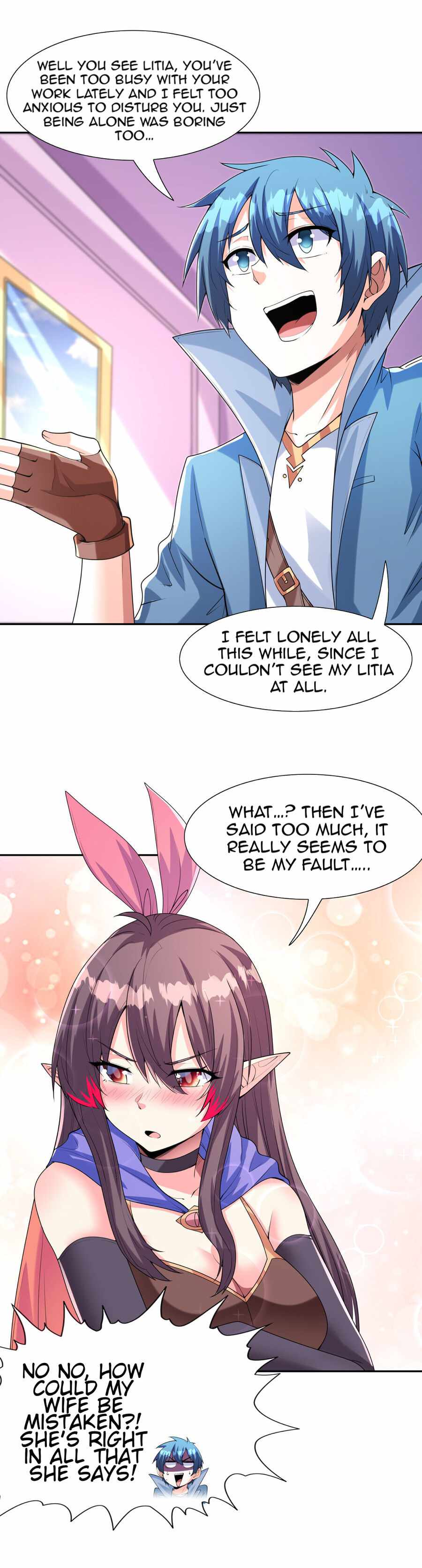 My Harem Is Entirely Female Demon Villains chapter 24 page 25