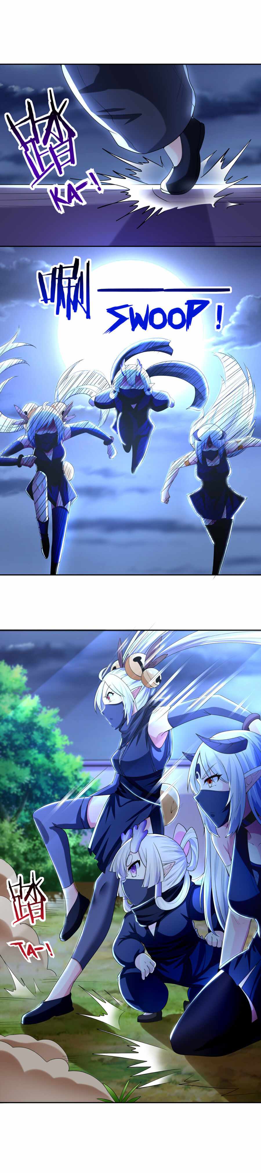 My Harem Is Entirely Female Demon Villains chapter 24 page 28