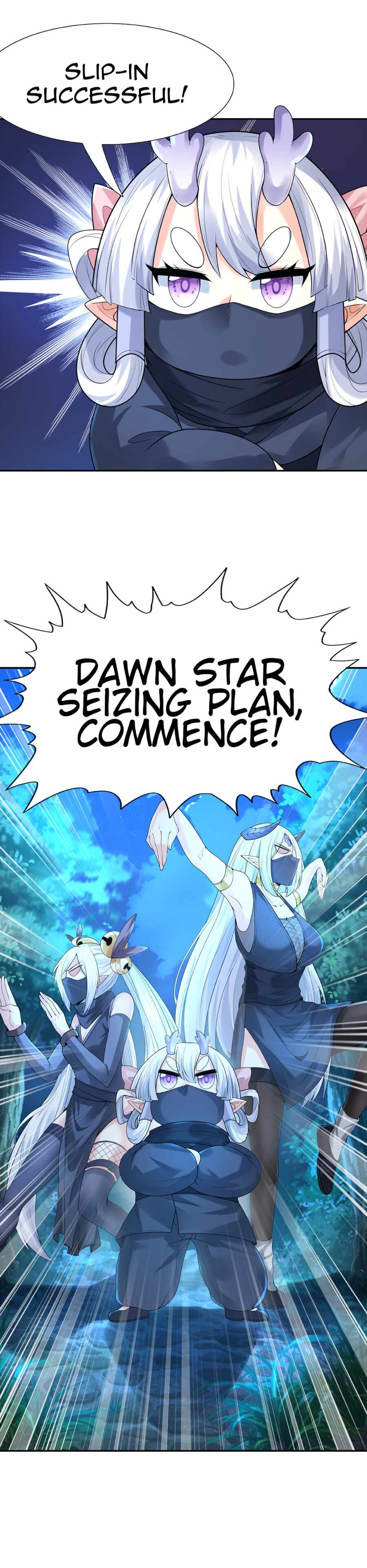 My Harem Is Entirely Female Demon Villains chapter 24 page 29