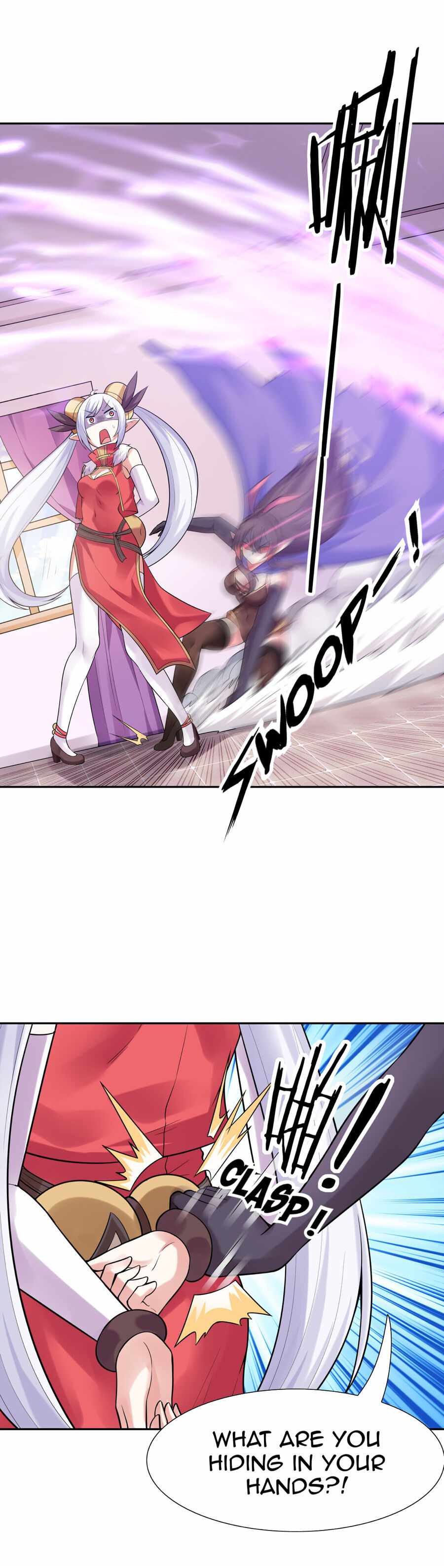 My Harem Is Entirely Female Demon Villains chapter 24 page 3