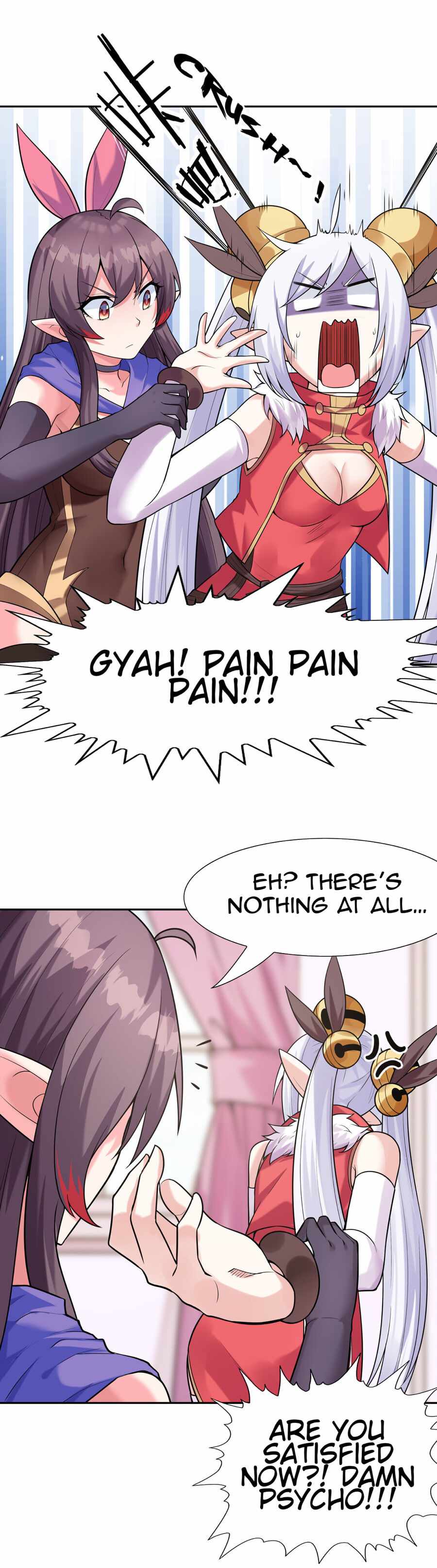 My Harem Is Entirely Female Demon Villains chapter 24 page 4