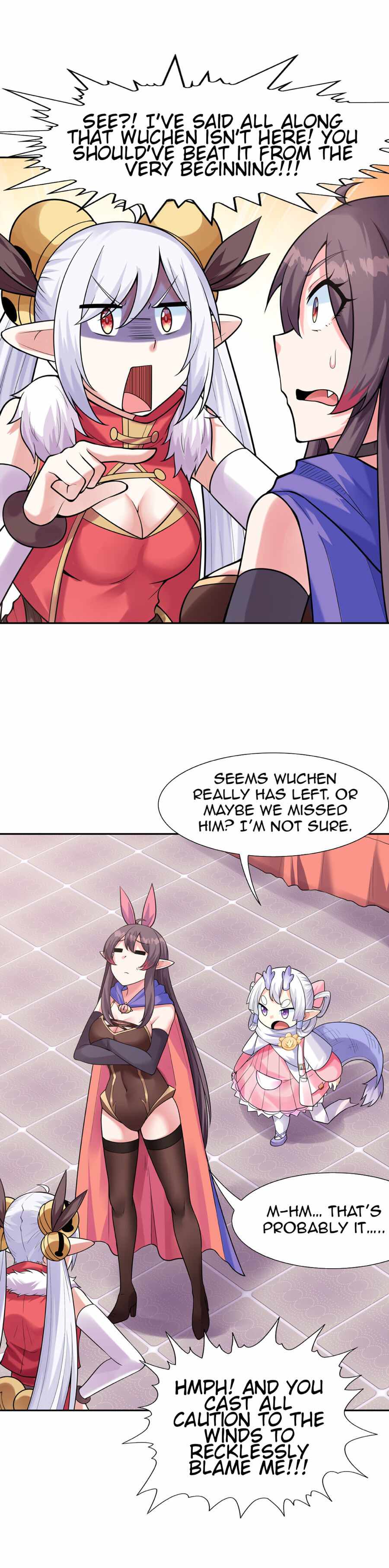 My Harem Is Entirely Female Demon Villains chapter 24 page 6