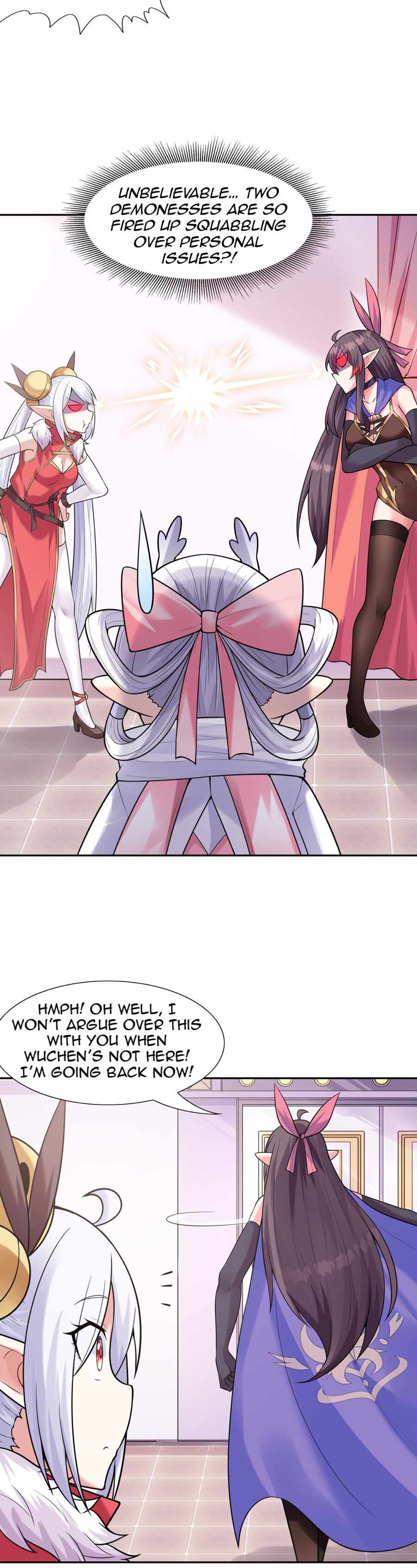 My Harem Is Entirely Female Demon Villains chapter 24 page 8