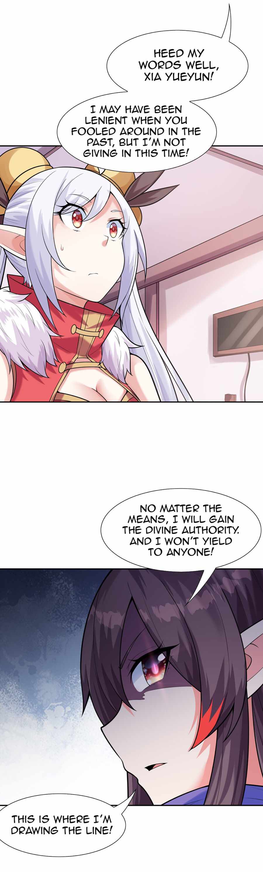 My Harem Is Entirely Female Demon Villains chapter 24 page 9