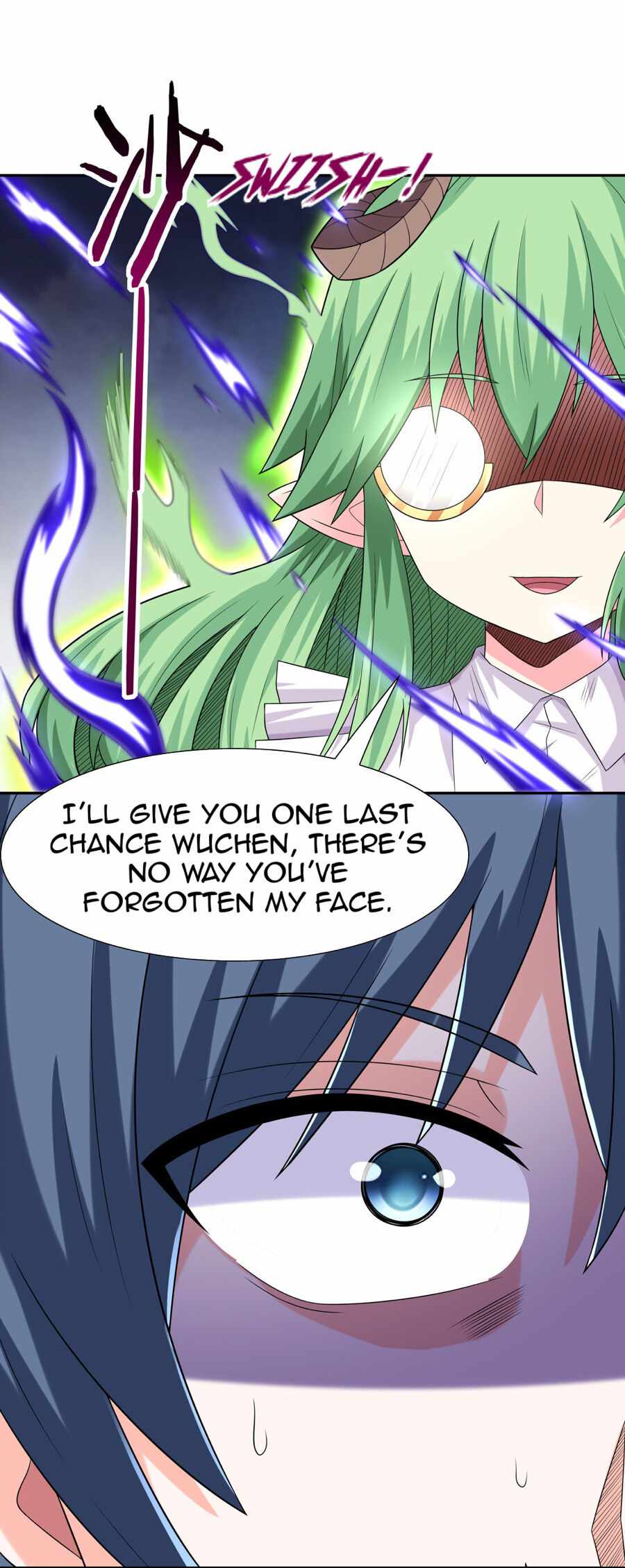 My Harem Is Entirely Female Demon Villains chapter 25 page 10