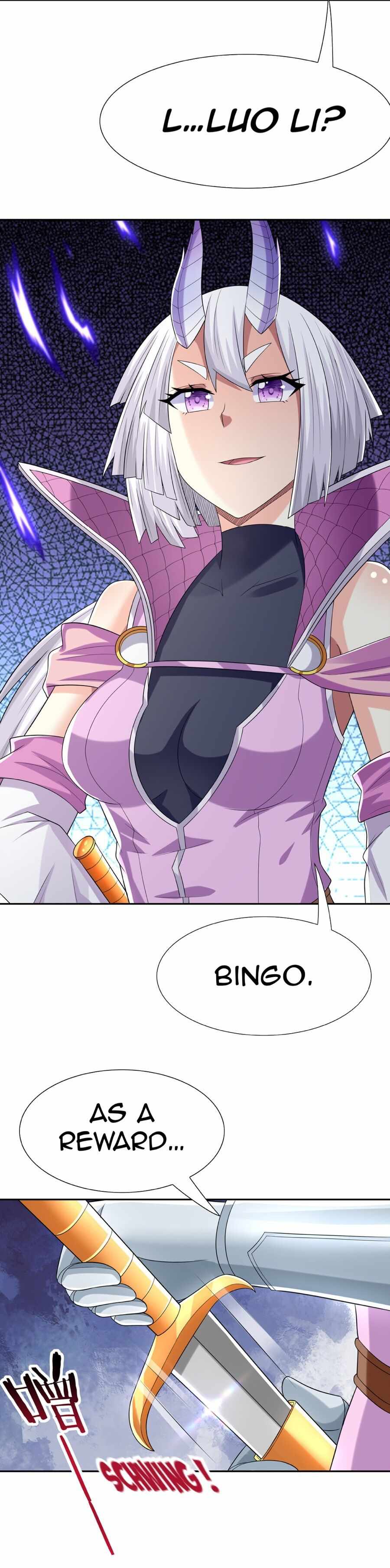 My Harem Is Entirely Female Demon Villains chapter 25 page 11