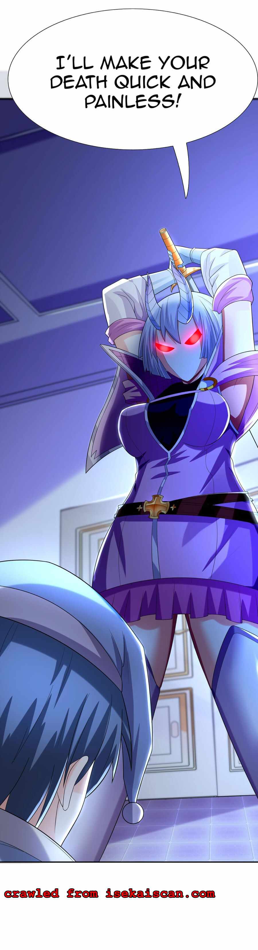 My Harem Is Entirely Female Demon Villains chapter 25 page 12