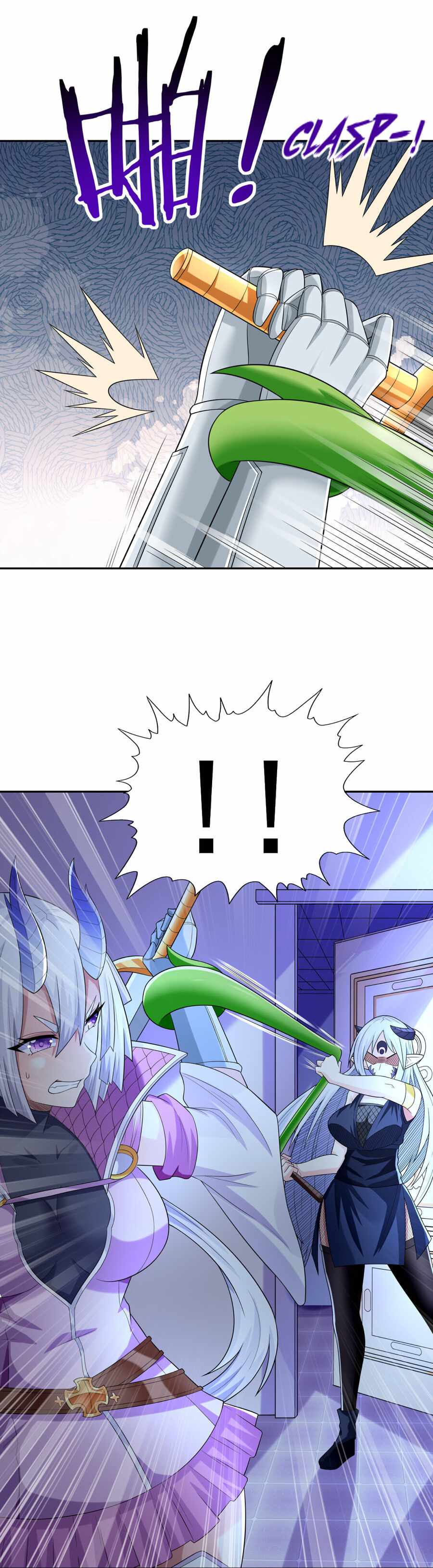 My Harem Is Entirely Female Demon Villains chapter 25 page 13