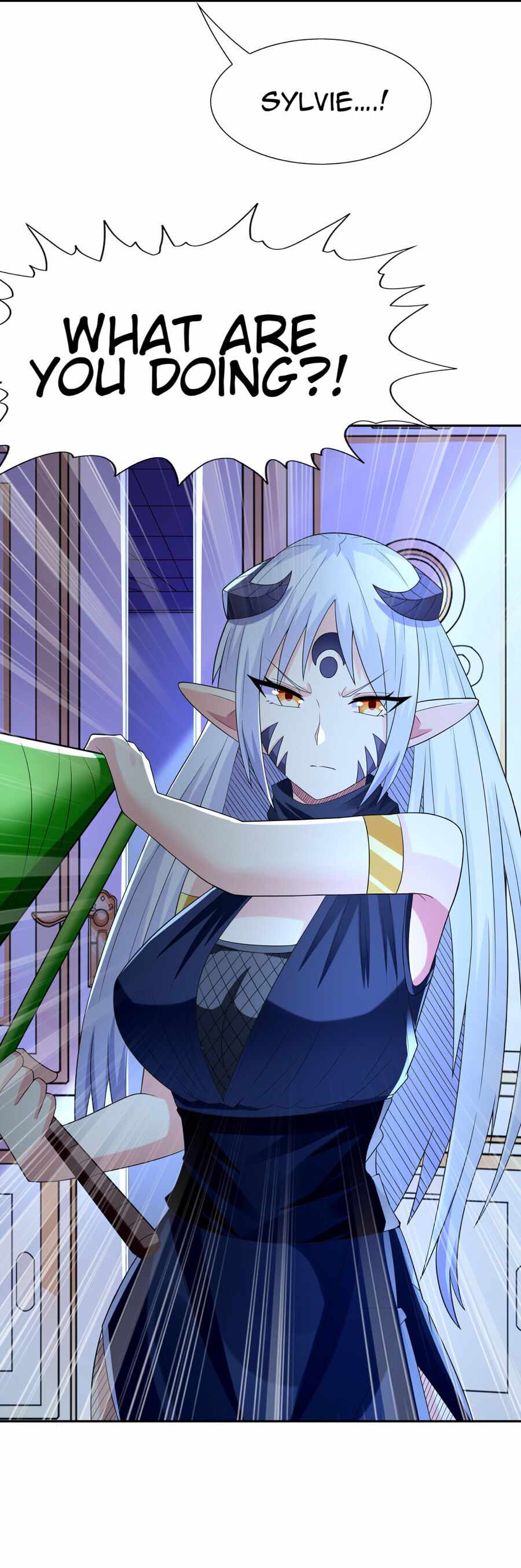 My Harem Is Entirely Female Demon Villains chapter 25 page 14