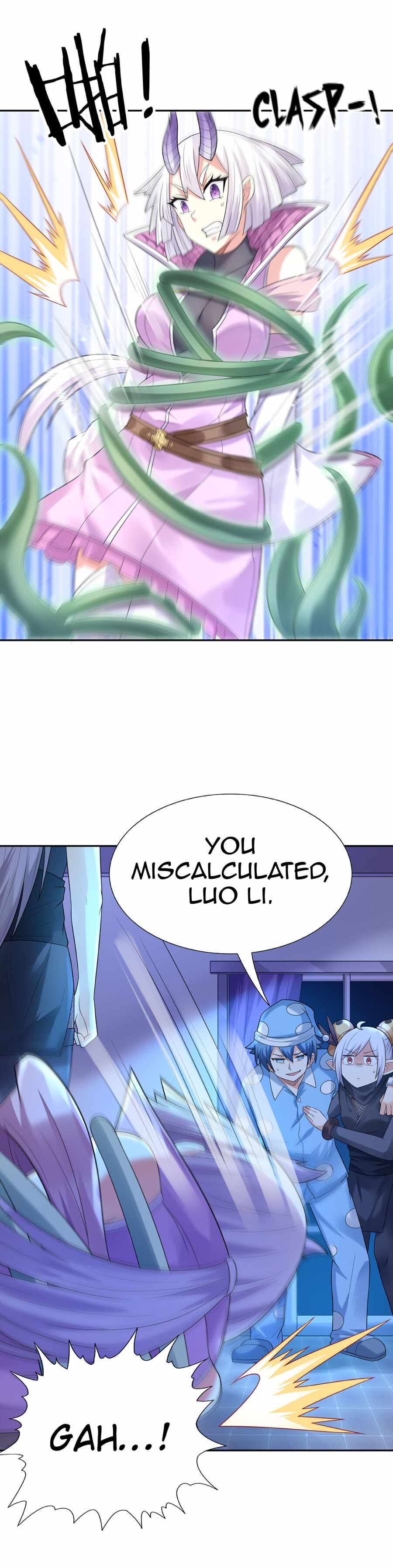 My Harem Is Entirely Female Demon Villains chapter 25 page 15