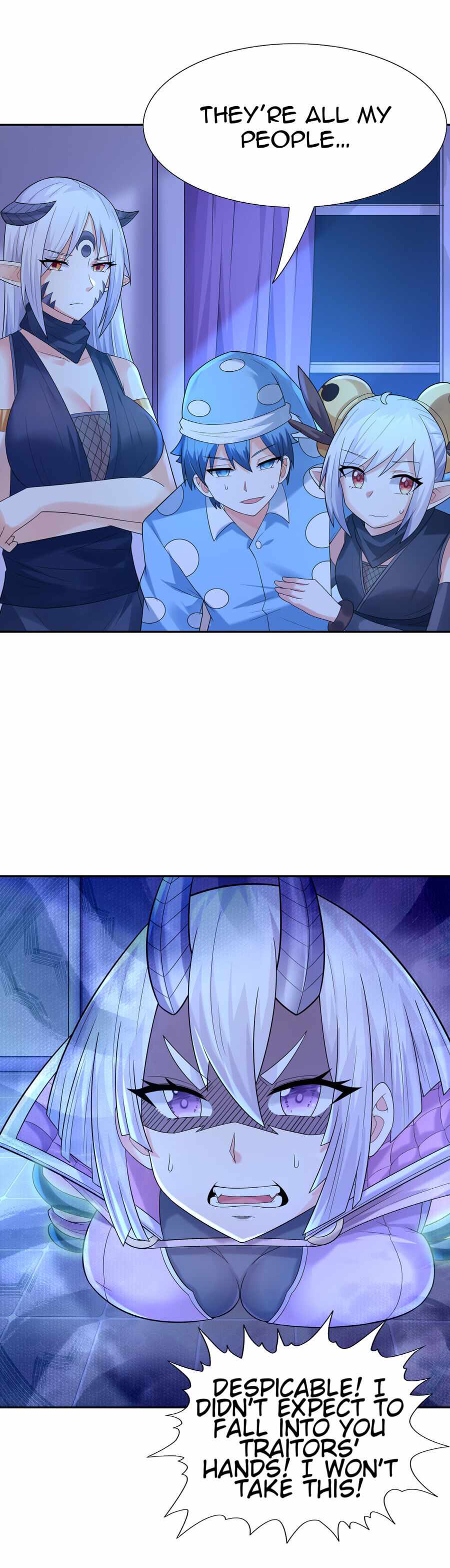 My Harem Is Entirely Female Demon Villains chapter 25 page 16