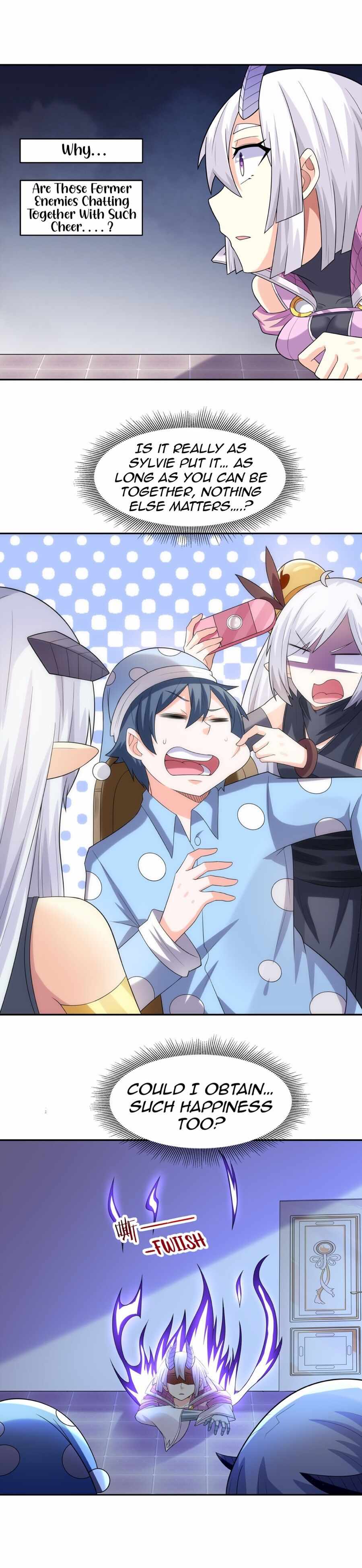 My Harem Is Entirely Female Demon Villains chapter 25 page 20