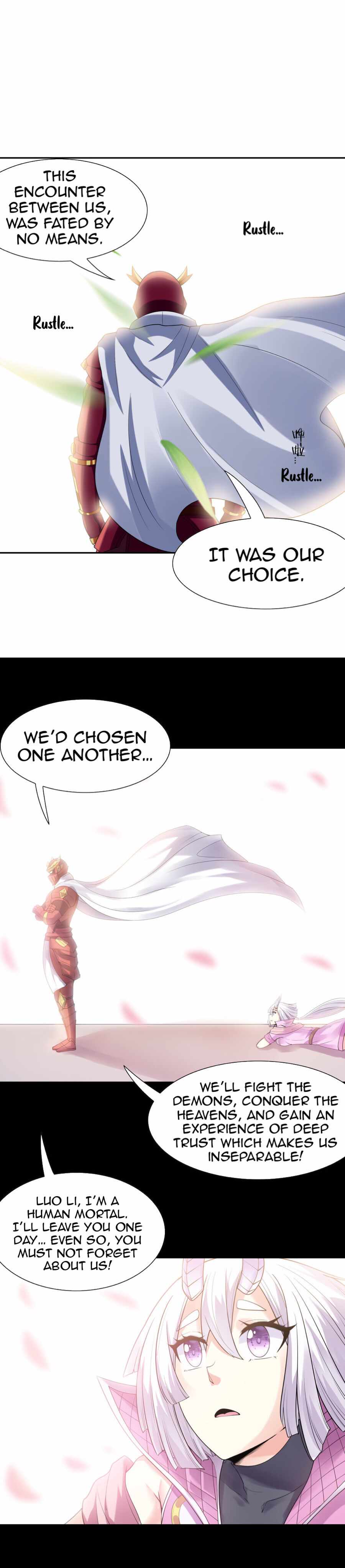 My Harem Is Entirely Female Demon Villains chapter 25 page 21