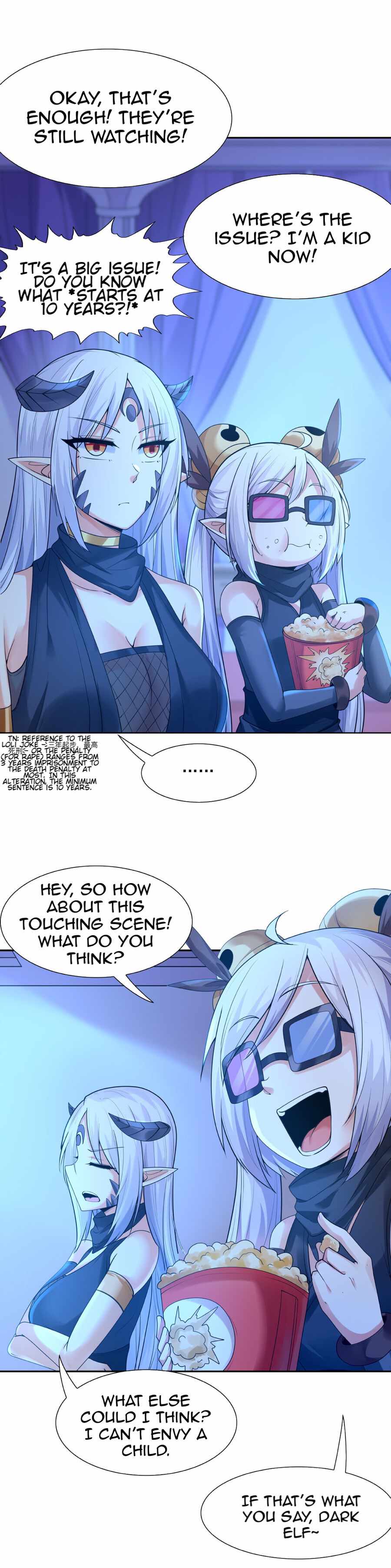 My Harem Is Entirely Female Demon Villains chapter 25 page 27