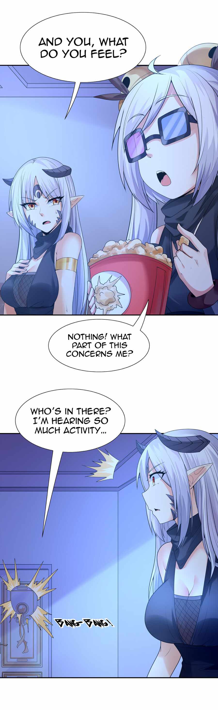 My Harem Is Entirely Female Demon Villains chapter 25 page 28