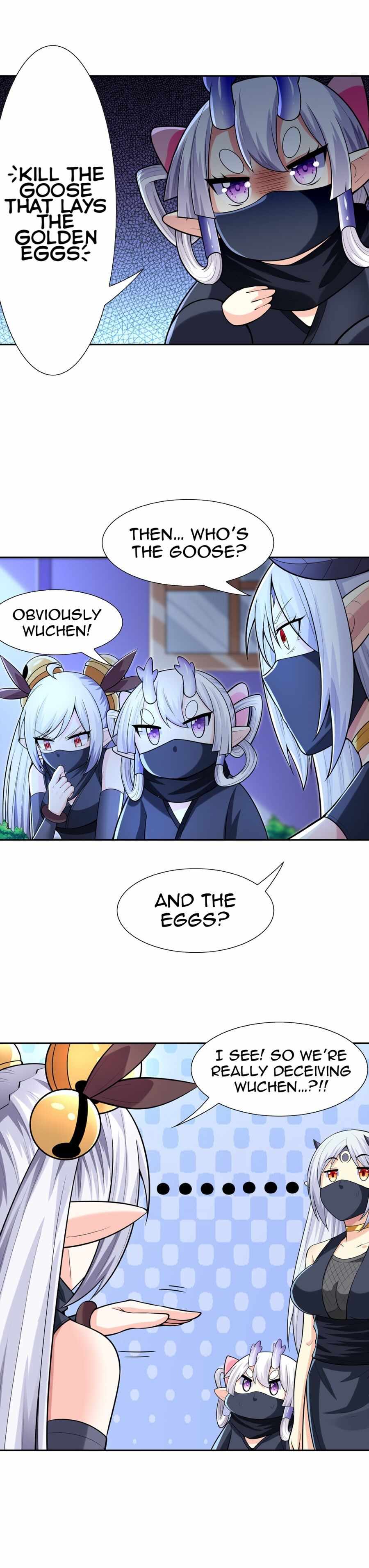 My Harem Is Entirely Female Demon Villains chapter 25 page 3
